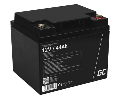 Akumulator do UPS Green Cell Akumulator AGM VRLA  12V 44Ah